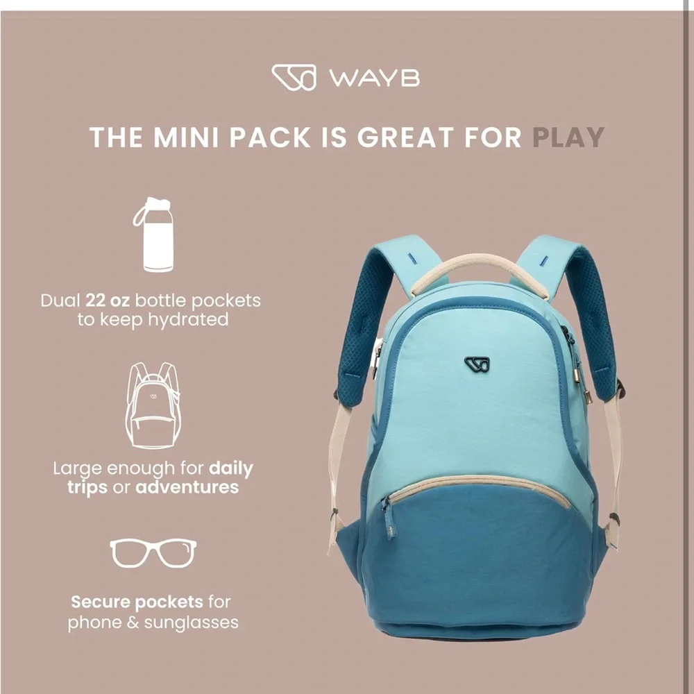 WAYB Mini Backpack - Picture 2 of 5